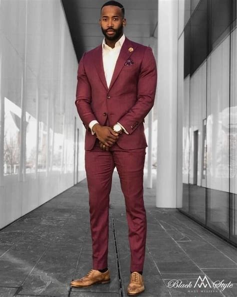 Men Maroon Suit Beach Wedding Suit Groom Wear Suit Prom Suit Etsy