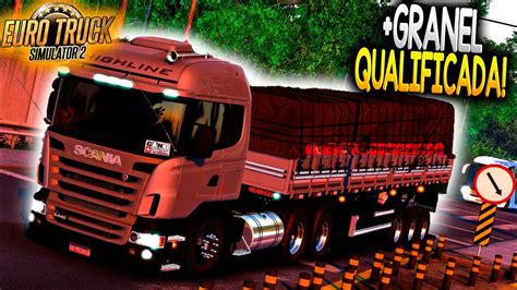 Conjunto Free Scania R Highline Granel Muito Qualificada Mod