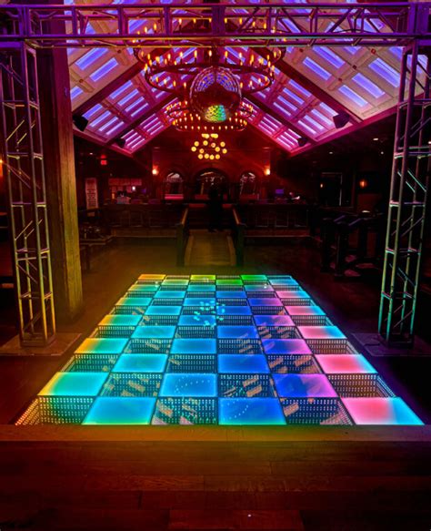 Infinity Illusion Dance Floor 24 Seven Productions