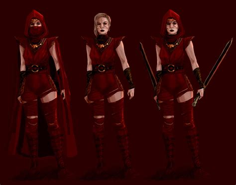 Concepts Of Merrin Based On The Nightsisters In The Clone Wars