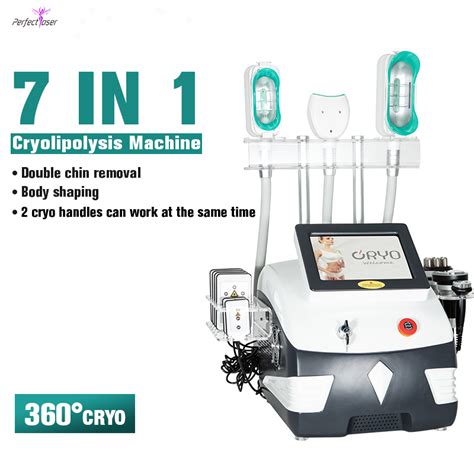 Cryo Cryolipolysis Cellulite Removal Slimming Machine Fat Freezing