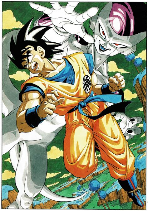 Dragon Ball Son Goku Frieza Minitokyo