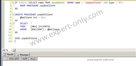 Récupérer des données avec une même procédure stockée depuis différents serveurs SQL en ASP.NET C
