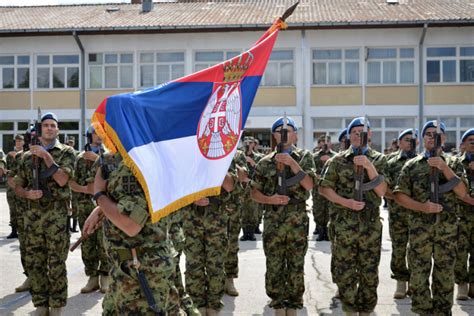 Vojska Srbije Na Sjeveru Kosova Foto