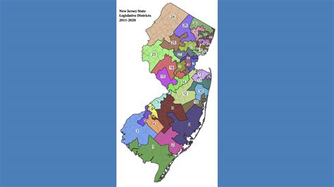 Why Theres No Rush To Redraw Njs Legislative Districts Nj Spotlight