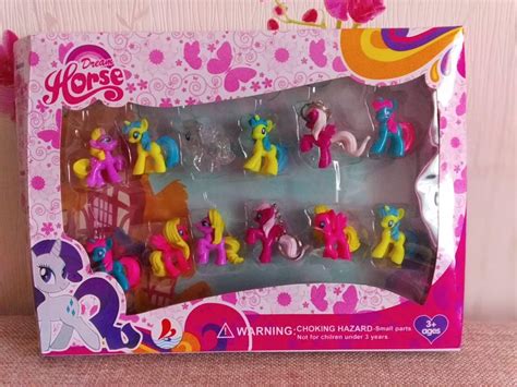 Купить Набор игрушек в коробке Май Литл Пони ( my Little Pony ),12 шт в ...
