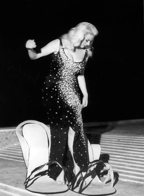 Pin On Anita Ekberg