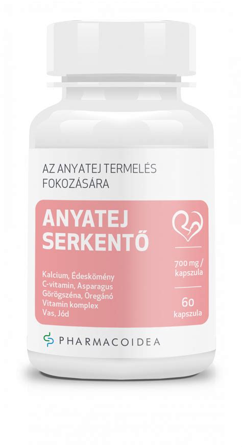 Pharmacoidea Anyatej Serkent Kapszula Db Delfinb V R V