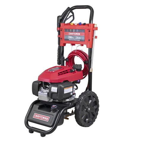 Craftsman 3300 Psi Cold Water Gas Pressure Washer With 04082024