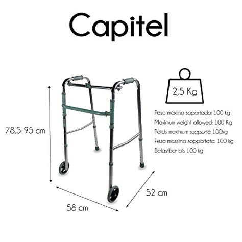 Mobiclinic Modelo Capitel Andador Para Mayores Ancianos Adultos O