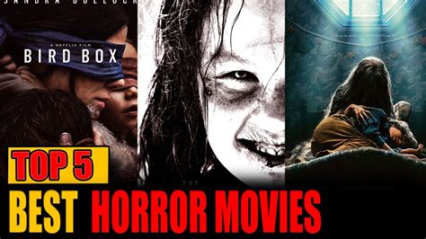 Top 5 Best Horror Movies Youtube