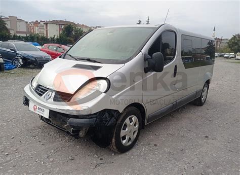 2012 RENAULT TRAFIC MULTIX GRAND CONFORT 6 M3 2 0 DCİ 115