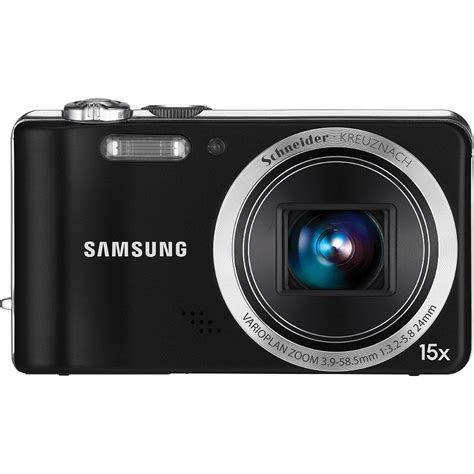 Samsung Hz30w 12 Mp Digital Camera Ec Hz30wzbpbus Bandh Photo