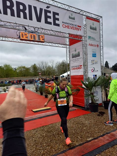 Marathon de Cheverny 2023 Courir à la Ferté