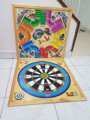 Juego De Mesa Parques Magnético De 6 Y 4 Puestos 50cm2 Mercado Libre