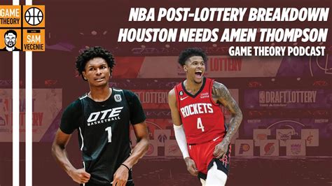 How Amen Thompson Is A PERFECT FIT Next To Houston Rockets Star Jalen