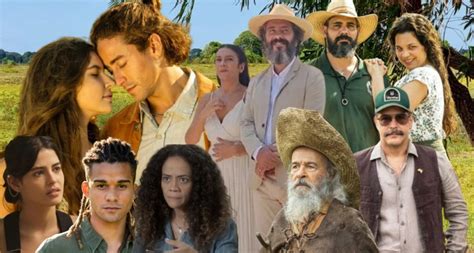 Pantanal Resumo Da última Semana Da Novela Da Globo