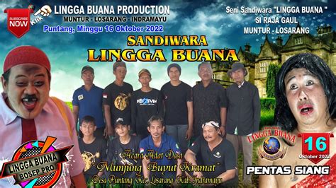 Live Streaming Sandiwara Lingga Buana Desa Puntang Minggu Oktober