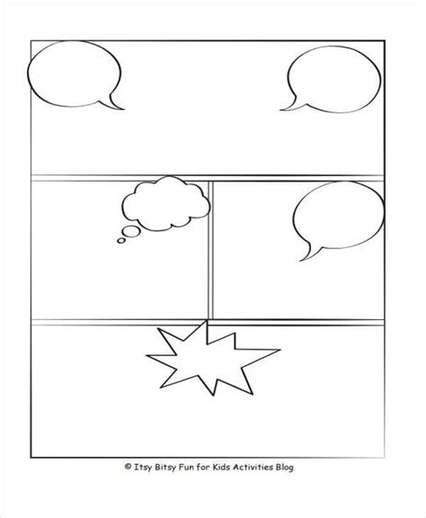 FREE 7+ Comic Storyboard in MS Word | PDF