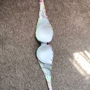 Victoria S Secret Swim Victorias Secret Strapless Push Up Bikini Top Poshmark