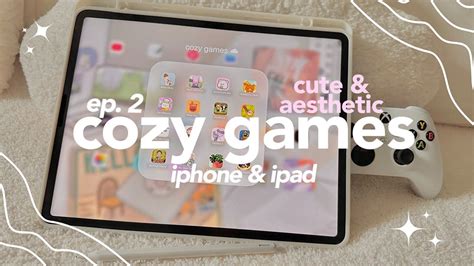 cozy games for mobile ☁️ | 11 cute & aesthetic mobile games for iphone & ipad. wallpaper free ...