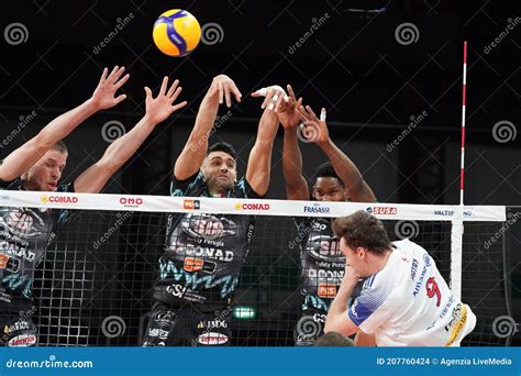 Sir Safety Conad Perugia Vs Allianz Milano Editorial Stock Image