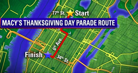 Parade Thanksgiving New York 2024 Parcours Football Games Thanksgiving