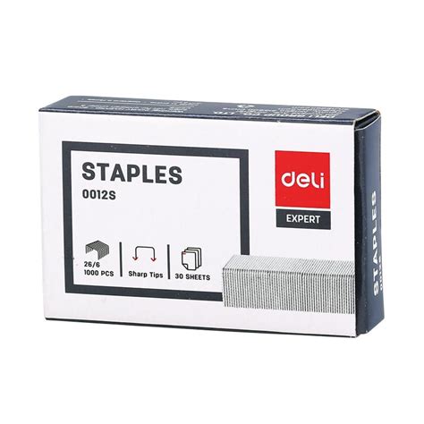 Deli Staples 266 E0012s