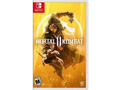 Mortal Kombat 11 - Nintendo Switch - Newegg.com