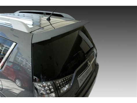 Roof Spoiler Mitsubishi Outlander 2006 2012 Motordrome Design