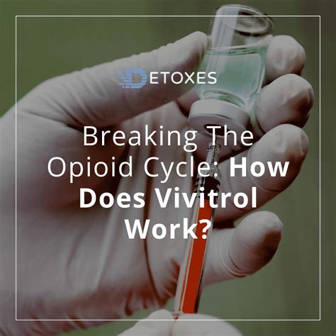 How Does Vivitrol Work Breaking The Opioid Cycle