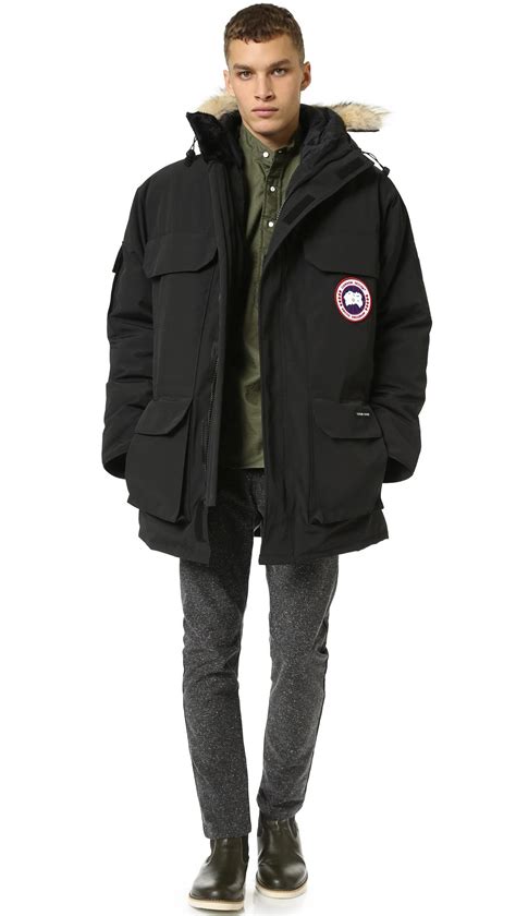 Lyst Canada Goose Expedition Parka In Black For Men