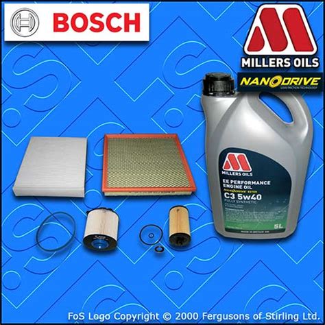 Service Kit For Opel Vauxhall Astra J Mk Cdti Oil Filter