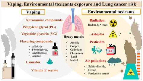 Cancers Free Full Text Vaping Environmental Toxicants Exposure