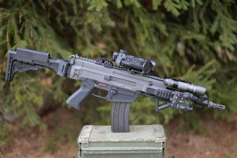 Army Buys Cz 805 Bren Airsoft Rifles For Cqb Training Czdefence