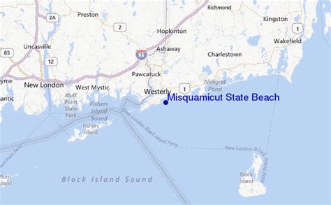 Misquamicut State Beach Surf Forecast and Surf Reports (Rhode Island, USA)