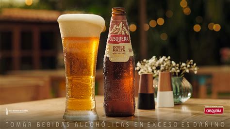 Cerveza Cusqueña lanza su nueva variedad premium Doble Malta