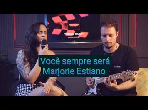 Voc Sempre Ser Marjorie Estiano Eletro Version Youtube