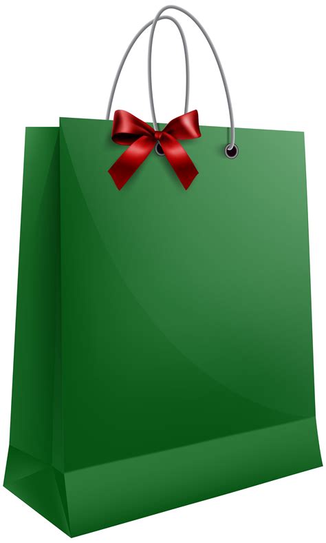 Christmas Gift Bag Png Clip Art Library