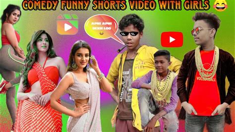 Comedy Funny Reels Video With Girls😂🤣 Viral Comedy Video 😂🤣