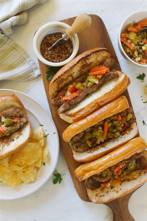 Italian Sausage Sandwich Recipe