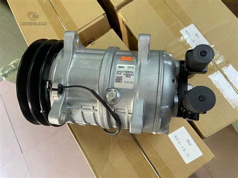 Valeo Compressor Tm For Refrigeration Unit Kingclima Industry