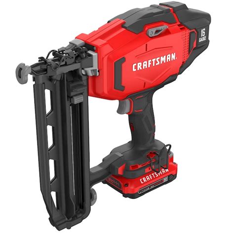 Craftsman V20 2 In 18 Gauge Cordless Brad Nailer Battery And Charger