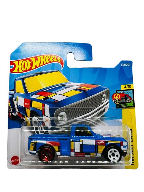Hot Wheels Resorak Samochód Chevrolet PICKUP oficjalne archiwum Allegro