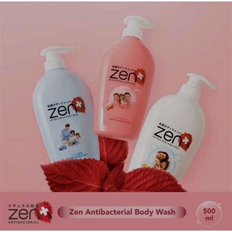 Jual BODY WASH SABUN MANDI ZEN 500ML Shopee Indonesia