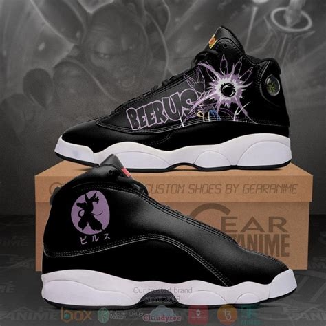 HOT Beerus Anime Dragon Ball Air Jordan 13 Sneaker Boxbox Branding Luxury T Shirts Online In USA