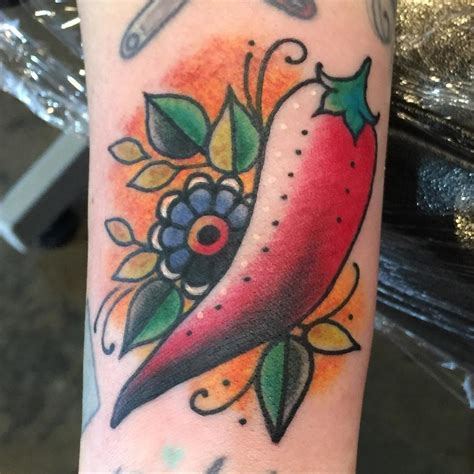 Discover More Than 69 Traditional Chili Pepper Tattoo Super Hot In