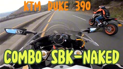 Yamaha R1 Con El Combo SBK NAKED YouTube