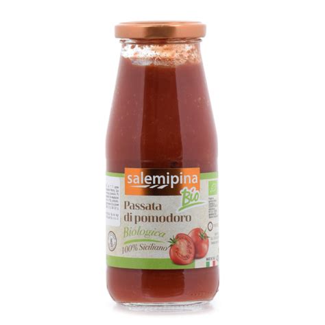 Passata Pomidorowa Passata Di Pomodoro Bio G Salemipina Sklep