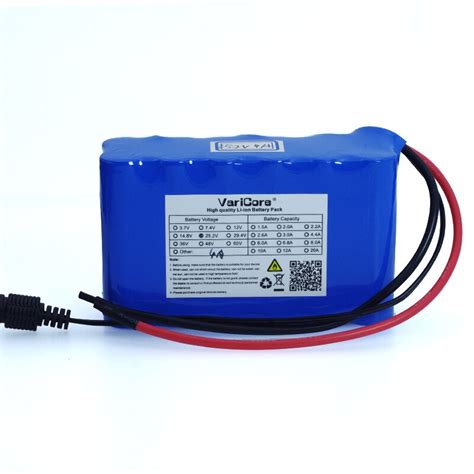 24 V 4Ah 6S2P 18650 Batterie Li Ion Batterie 25 2 Grandado